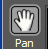 Hand Panning Tool (H) - use this tool to move the image in the display area, or double click to fit in view