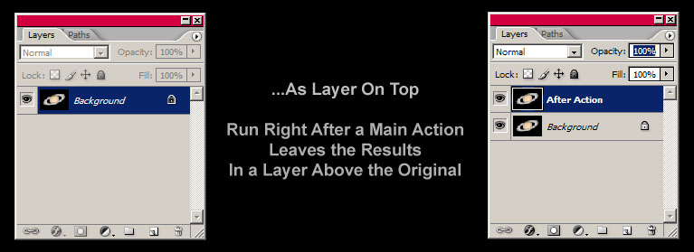 [Split Your Action Results into After and Before Layers to Enable Sophisticated Mixing.]
