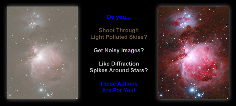 [Dramatically Improve Your Astrophotographs With Sophisticated Digital Image Processing!]