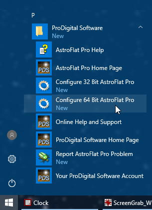 Configure Preferences Menu Item