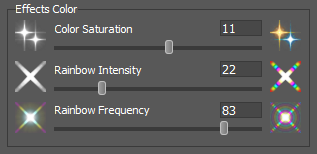 Effects Color control group