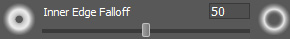 Inner Edge Falloff (R) - sets the rate at which the intensity of the inner edge of the Ring Flare falls off.