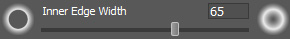 Inner Edge Width (N) - sets the width of the inner edge of the Ring Flare.