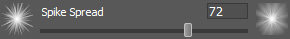 Spike Spread (K) - Sets how quickly Secondary Spikes will spread out as the distance increases from the highlight