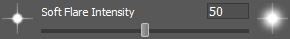 Soft Flare Intensity (Y) - Sets the brightness of the Soft Flare around highlights