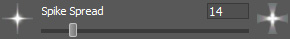 Spike Spread (K) - Sets how quickly the Primary and Secondary Spikes will spread out as the distance increases from the highlight