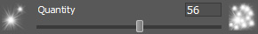 Quantity (Q) - Sets how many stars, ranked by brightness, will be given Secondary Spikes